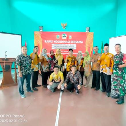 Persiapan Kunjungan Gubernur Jawa Tengah